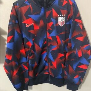 2025 Nike USWNT Academy Pro Star Anthem Jacket